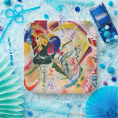 Kandinsky - Improvisation 35, Pappteller (Party)