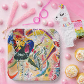 Kandinsky - Improvisation 35, Pappteller (Party)