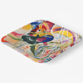 Kandinsky - Improvisation 35, Pappteller (Gewinkelt)