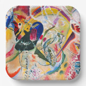 Kandinsky - Improvisation 35, Pappteller (Vorderseite)