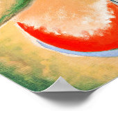 Kandinsky - Improvisation 35, Poster (Ecke)