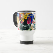 Kandinsky - Improvisation 35, Reisebecher (Vorderseite Links)