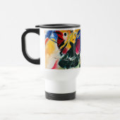 Kandinsky - Improvisation 35, Reisebecher (Links)