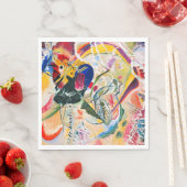Kandinsky - Improvisation 35, Serviette (Beispiel)