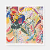 Kandinsky - Improvisation 35, Serviette (Vorderseite)