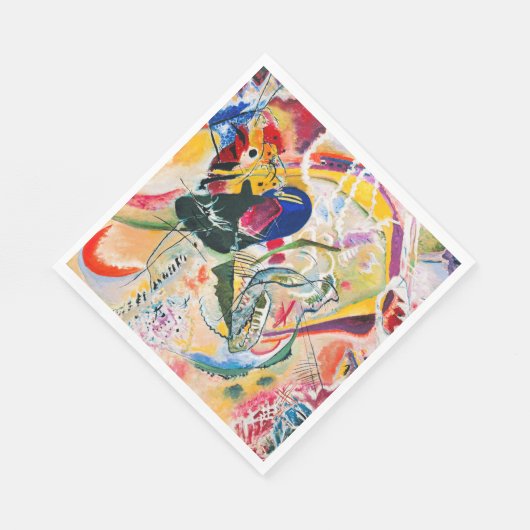 Kandinsky - Improvisation 35, Serviette (Ecke)