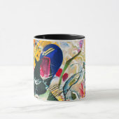 Kandinsky - Improvisation 35, Tasse (Zentrum)