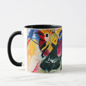 Kandinsky - Improvisation 35, Tasse (Links)