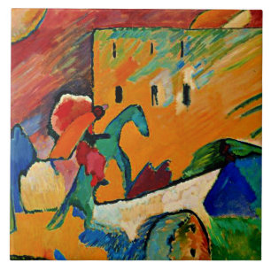 Kandinsky - Improvisation 3, Fliese