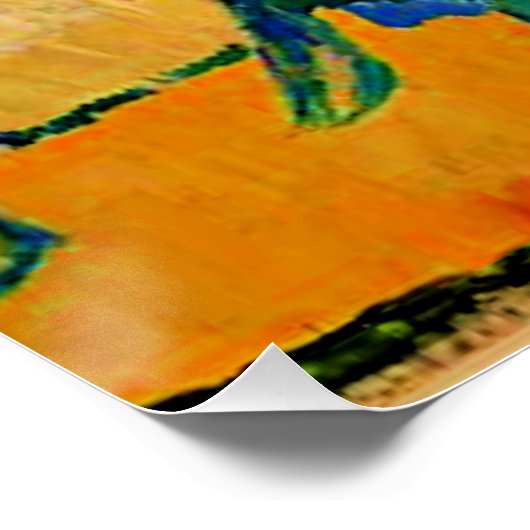 Kandinsky - Improvisation 3 Poster (Ecke)