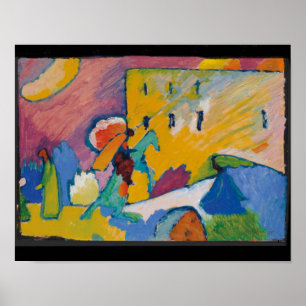Kandinsky, Improvisation 5, Fine Art, Poster