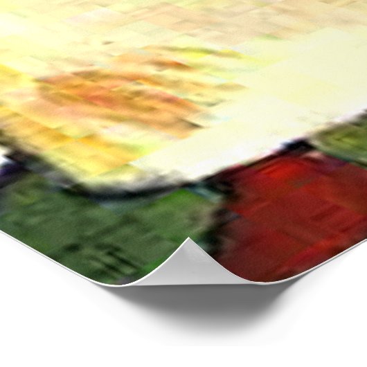 Kandinsky - Improvisation 6, Poster (Ecke)