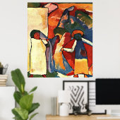 Kandinsky - Improvisation 6, Poster (Heimbüro)