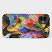 Kandinsky - Improvisation Deluge Case-Mate iPhone Hülle (Rückseite (Horizontal))