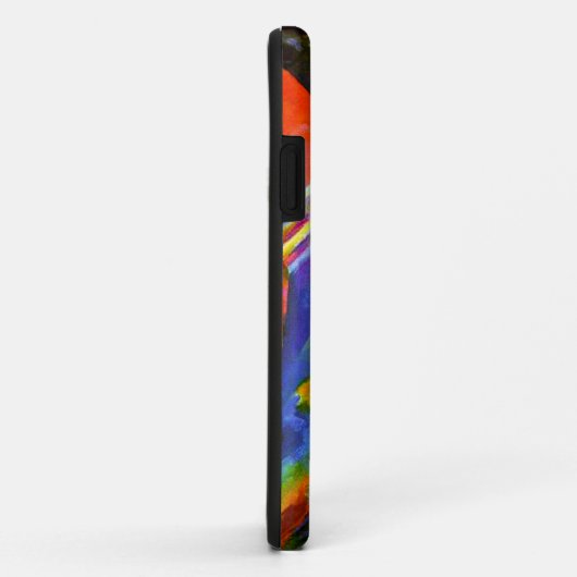 Kandinsky - Improvisation Deluge Case-Mate iPhone Hülle (Hinten/Rechts)