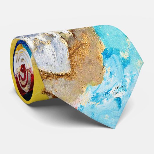 Kandinsky - Improvisation No. 30, Krawatte (Gerollt)