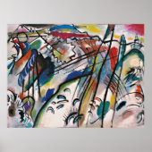 Kandinsky - Improvisation Poster (Vorne)