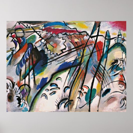 Kandinsky - Improvisation Poster (Vorne)