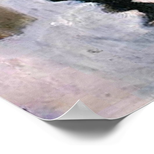 Kandinsky - Improvisation Poster (Ecke)