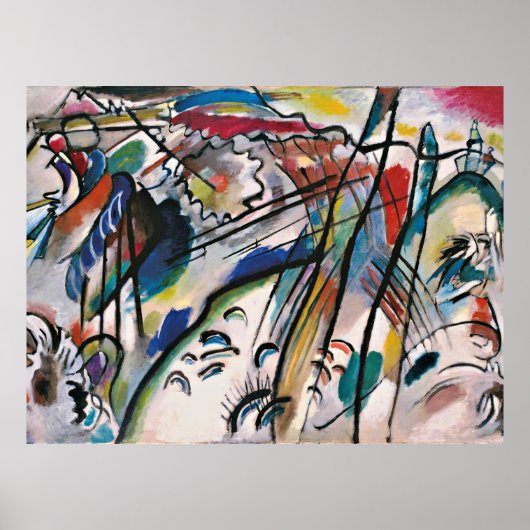 Kandinsky - Improvisation Poster (Vorne)