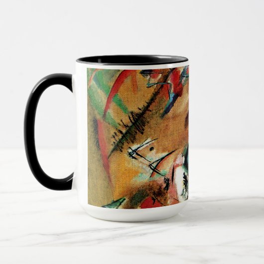Kandinsky - Improvisation - Traum Tasse (Links)