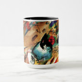 Kandinsky - Improvisation - Traum Tasse (Zentrum)