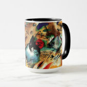 Kandinsky - Improvisation - Traum Tasse (VorderseiteRechts)