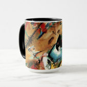 Kandinsky - Improvisation - Traum Tasse (Vorderseite Links)