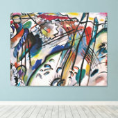 Kandinsky - Improvisation (zweite Fassung) Leinwanddruck (Insitu (Holzboden))