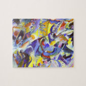 Kandinsky "Improvisations-" Puzzlespiel Puzzle (Horizontal)
