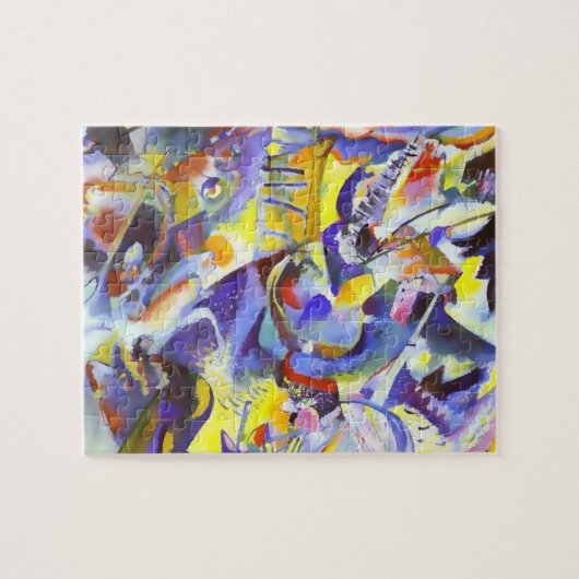 Kandinsky "Improvisations-" Puzzlespiel Puzzle (Horizontal)