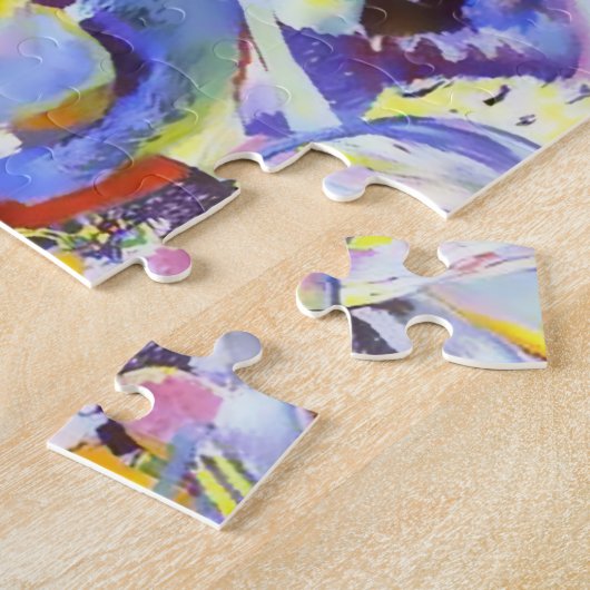 Kandinsky "Improvisations-" Puzzlespiel Puzzle (Seite)