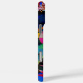 Kandinsky in Abstrakter Blauer Malerei Case-Mate iPhone Hülle (Rückseite / Rechts)