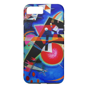 Kandinsky in Abstrakter Blauer Malerei Case-Mate iPhone Hülle