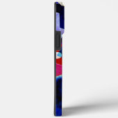 Kandinsky in Abstrakter Blauer Malerei Case-Mate iPhone Hülle (Rückseite / Rechts)