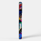 Kandinsky in Abstrakter Blauer Malerei Case-Mate iPhone Hülle (Rückseite / Rechts)