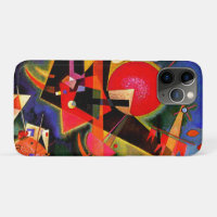 Kandinsky - In Blau, berühmte Kunstwerke