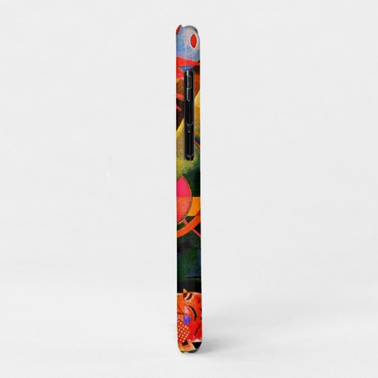 Kandinsky - In Blau, berühmte Kunstwerke Case-Mate iPhone Hülle (Hinten/Links)