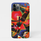 Kandinsky - In Blau, berühmte Kunstwerke Case-Mate iPhone Hülle (Rückseite)