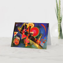 Kandinsky - In Blau, berühmte Kunstwerke