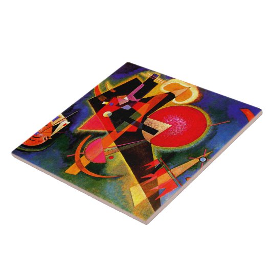 Kandinsky - in blau fliese (Seite)