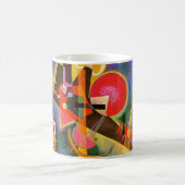 Kandinsky in der blauen Tasse (Mittel)
