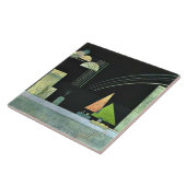 Kandinsky - In der Erholung berühmte abstrakte Kun Fliese (Seite)