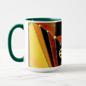 Kandinsky - In der Netzwerk-Tasse Tasse (Links)