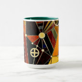 Kandinsky - In der Netzwerk-Tasse Tasse (Zentrum)