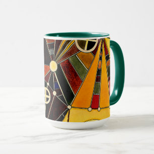 Kandinsky - In der Netzwerk-Tasse Tasse