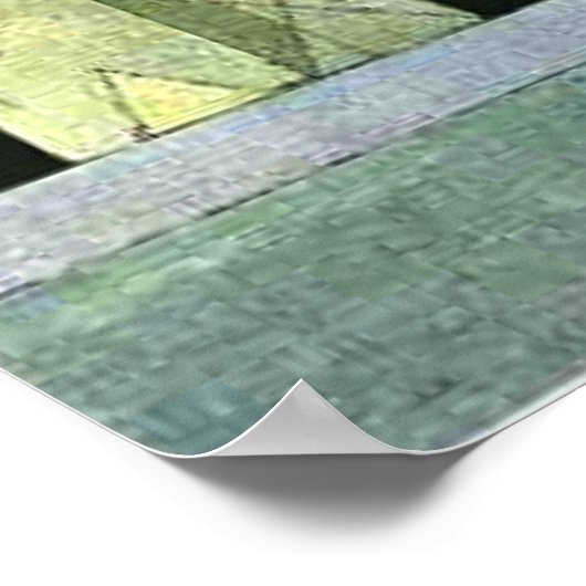 Kandinsky — in Erholung Poster (Ecke)