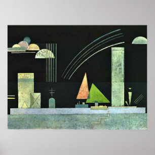Kandinsky — in Erholung Poster