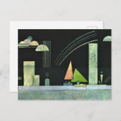 Kandinsky — in Erholung Postkarte (Vorne/Hinten)
