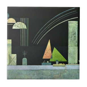 Kandinsky - In Ruhe Fliese